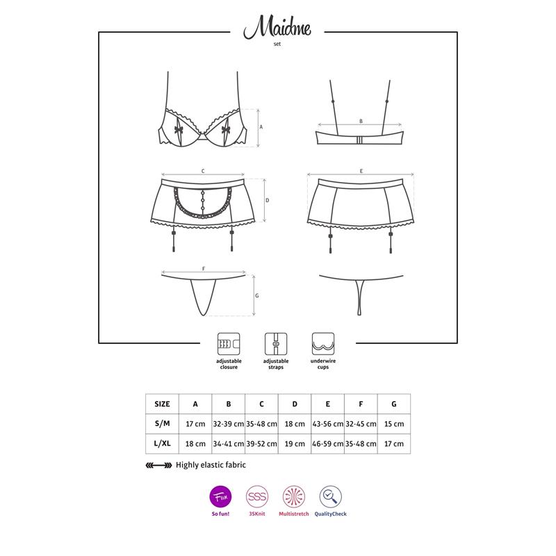 Set da 5 pezzi Maidme Set da 5 pezzi Maidme - immagine 5