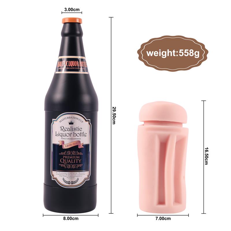 Male Masturbator Vagina Sonya Beer Bottle Male Masturbator Vagina Sonya Beer Bottle - Image 7