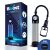 Manual Penis Pump with Valve PSX03 Crystal Manual Penis Pump with Valve PSX03 Crystal