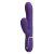 Mariana Vibrator 4 in 1 Silicone Purple