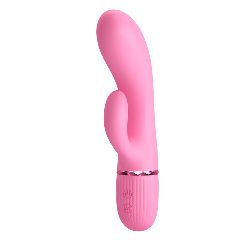 Vibratore rabbit per punto G Marski Rosa Vibratore rabbit per punto G Marski Rosa - immagine 2