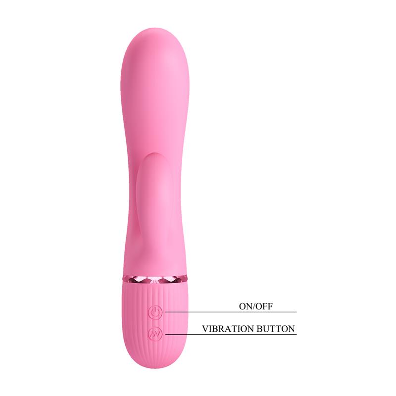 Vibratore rabbit per punto G Marski Rosa Vibratore rabbit per punto G Marski Rosa - immagine 7
