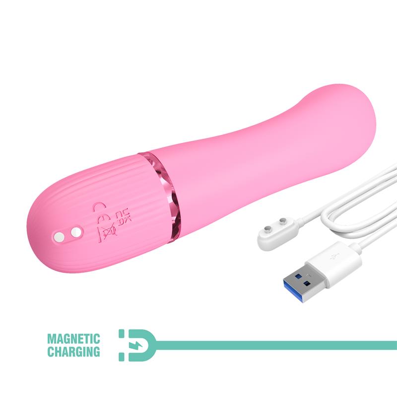 Vibratore rabbit per punto G Marski Rosa Vibratore rabbit per punto G Marski Rosa - immagine 8