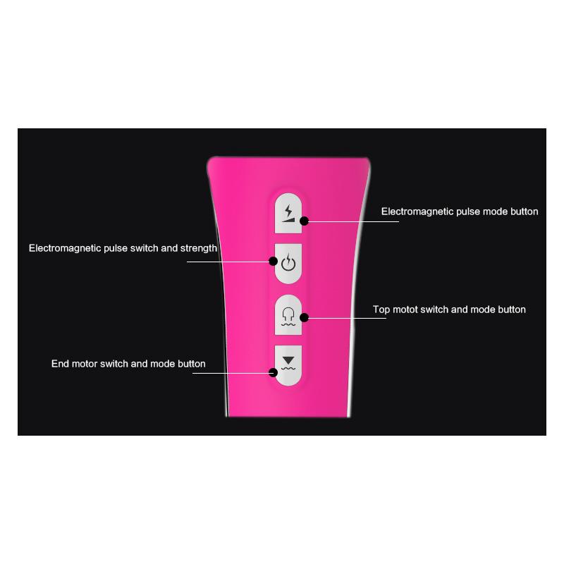Masager and Vibe Electro Fuchsia Masager and Vibe Electro Fuchsia - Image 10