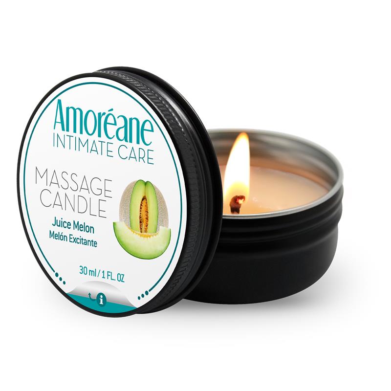 Candela da massaggio al melone succoso 30 ml Massage Candle Juicy Melon 30 ml