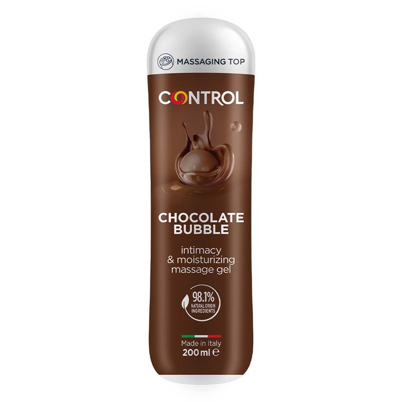 Massage Gel Bubble Chocolate 200 ml Massage Gel Bubble Chocolate 200 ml