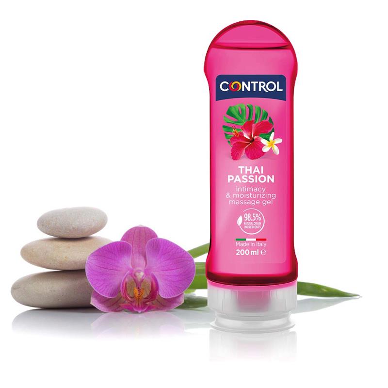 Gel da massaggio Thai Passion 200 ml Massage Gel Thai Passion 200 ml