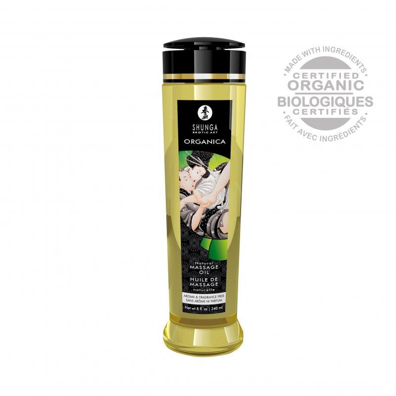 Massage Oil Natural 240 ml Massage Oil Natural 240 ml