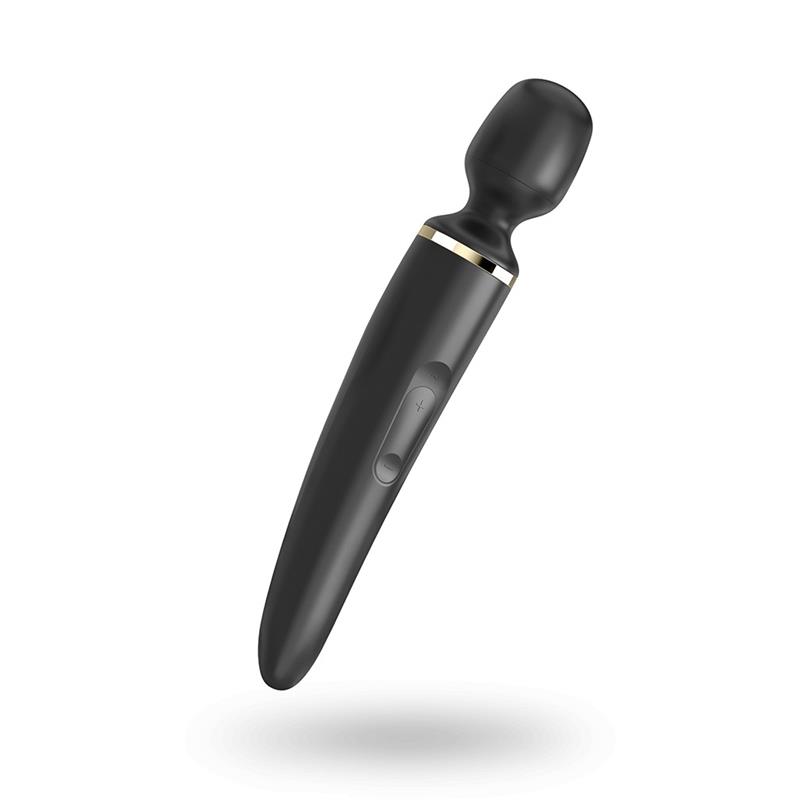Massager Wand-er Woman Black and Gold Massager Wand-er Woman Black and Gold - immagine 2