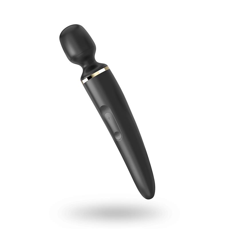Massager Wand-er Woman Black and Gold Massager Wand-er Woman Black and Gold - immagine 3