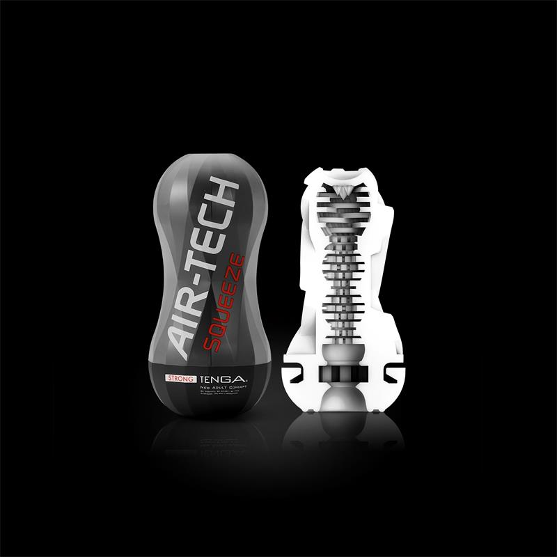 Masturbator Air Tech Squeeze Strong Masturbator Air Tech Squeeze Strong - immagine 2