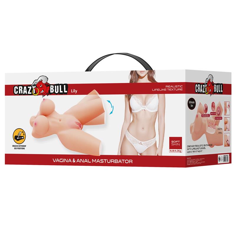 Masturbator Replica 4kg Masturbator Replica 4kg - immagine 11