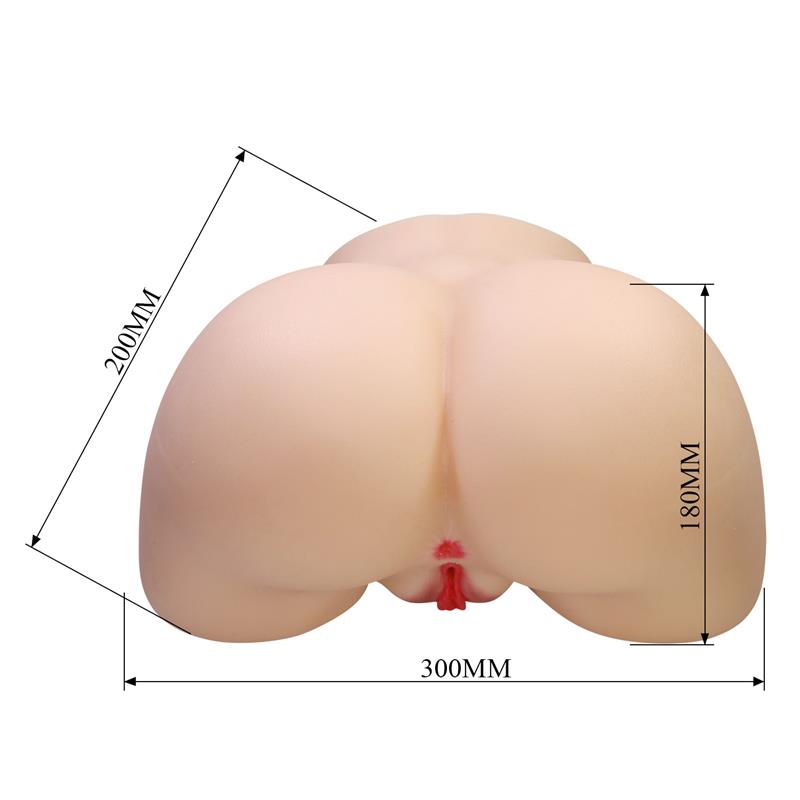 Masturbator Vagina and Ass 5.5kg Masturbator Vagina and Ass 5.5kg - Image 8