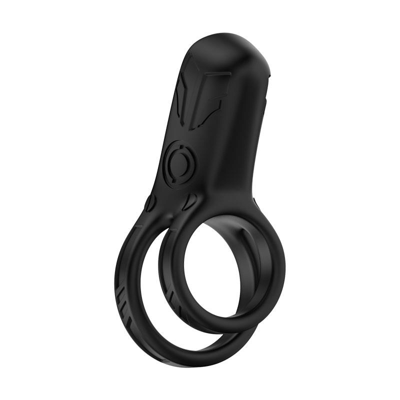 Mecha-style Vibrating Penis Ring Mecha-style Vibrating Penis Ring - immagine 3