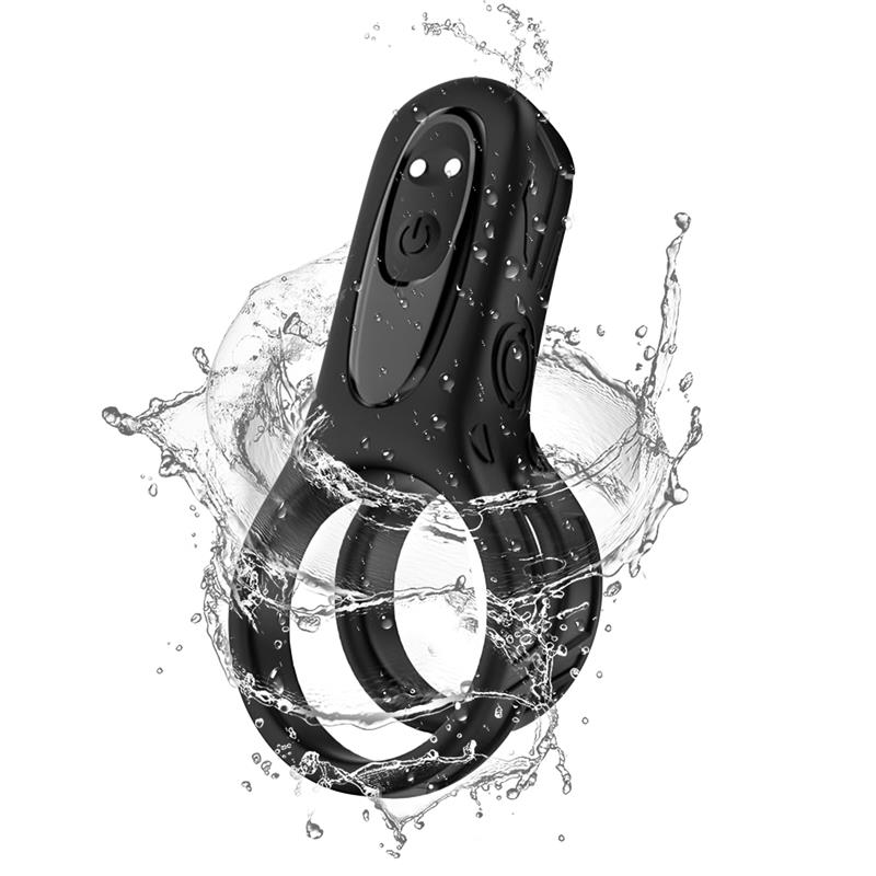 Mecha-style Vibrating Penis Ring Mecha-style Vibrating Penis Ring - immagine 12