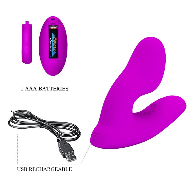 Melvin Vibrating But Plug with Remote Melvin Vibrating But Plug with Remote - Image 8