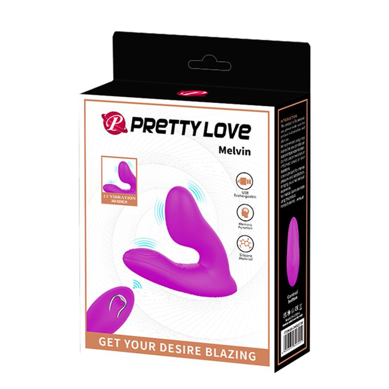 Melvin Vibrating But Plug with Remote Melvin Vibrating But Plug with Remote - Image 10