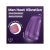 Men Heat Vibration Battery Series Dark Berry