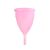 Menstrual Cup Eve Pink Size S Platinum Silicone