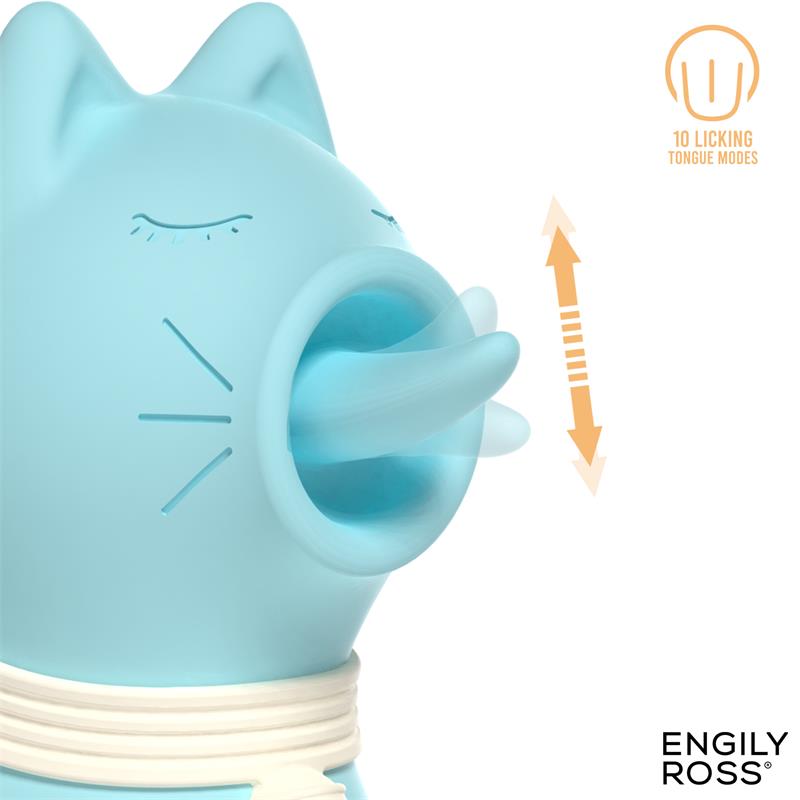 Meow Massager with Licking Tongue Meow Massager with Licking Tongue - Image 2