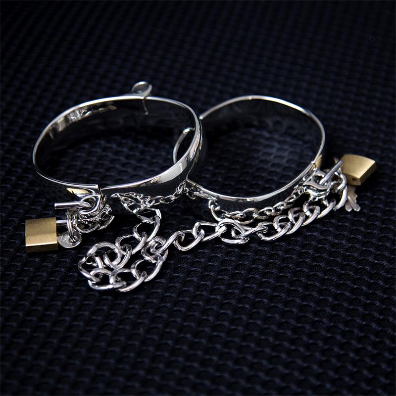 Metal Ankle Cuff for Women 8 cm Metal Ankle Cuff for Women 8 cm - immagine 2