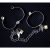 Metal Ankle Cuff for Women 8 cm Metal Ankle Cuff for Women 8 cm