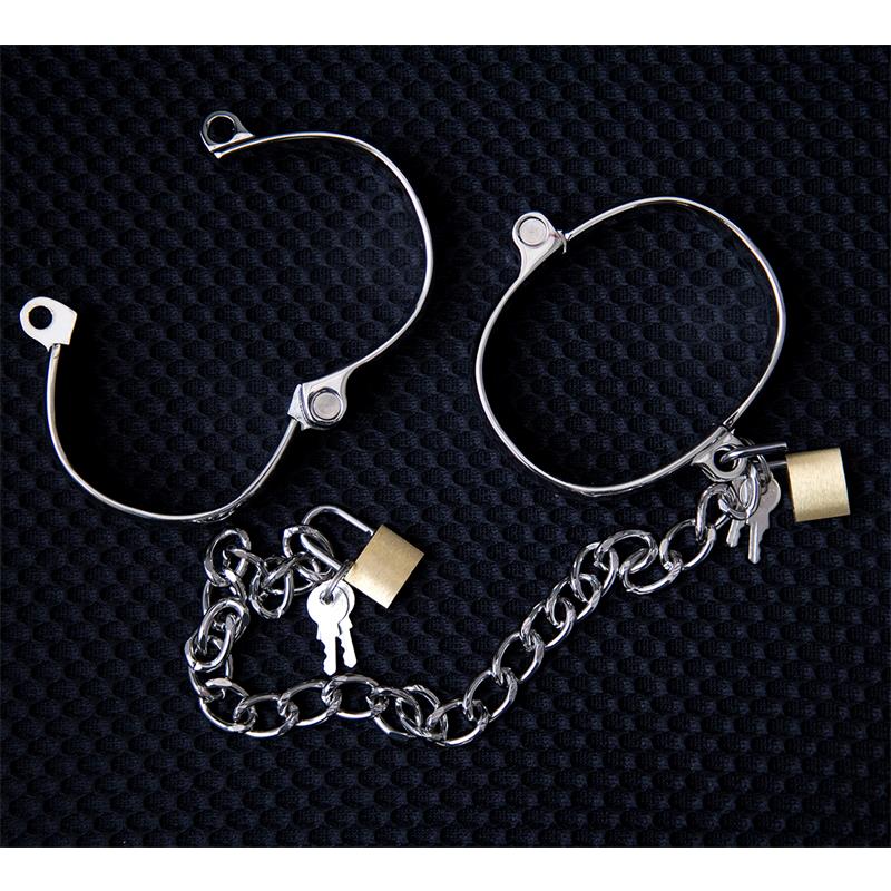 Metal Ankle Cuff for Women 8 cm Metal Ankle Cuff for Women 8 cm