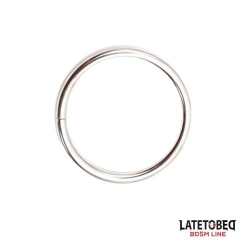 Metal Cock Ring Diam. int. 4 cm Diam. ext. 4.8 cm