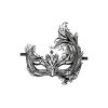 Metal Mask Asymmetrical Black Metal Mask Asymmetrical Black