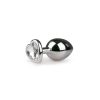 Metal Plug No. 7 - Silver / Clear Metal Plug No. 7 - Silver / Clear