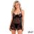 Mila Breast Adjustable Babydoll and Thong