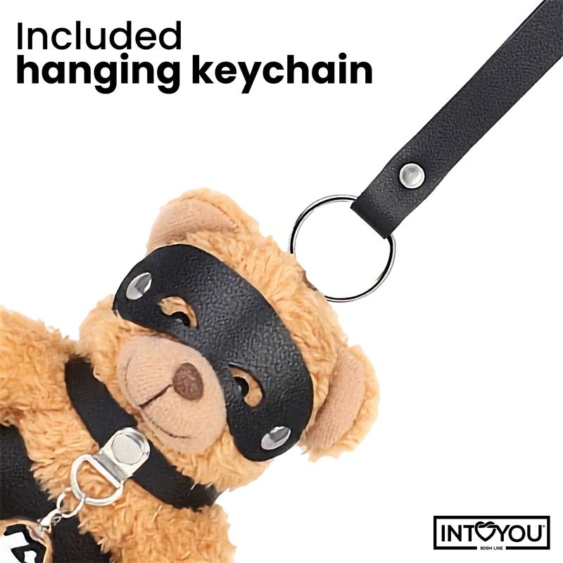 Mimi Keychain BDSM Teddy Bear with Collar and Bell Mimi Keychain BDSM Teddy Bear with Collar and Bell - Image 2