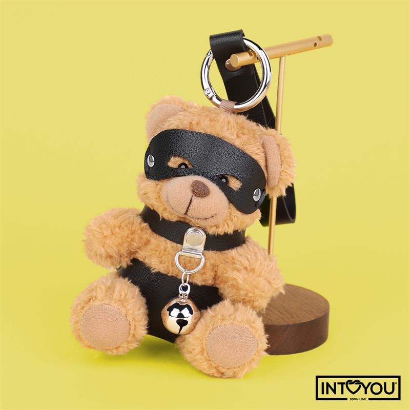 Mimi Keychain BDSM Teddy Bear with Collar and Bell Mimi Keychain BDSM Teddy Bear with Collar and Bell - Image 4