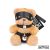 Mimi Keychain BDSM Teddy Bear with Collar and Bell Mimi Keychain BDSM Teddy Bear with Collar and Bell