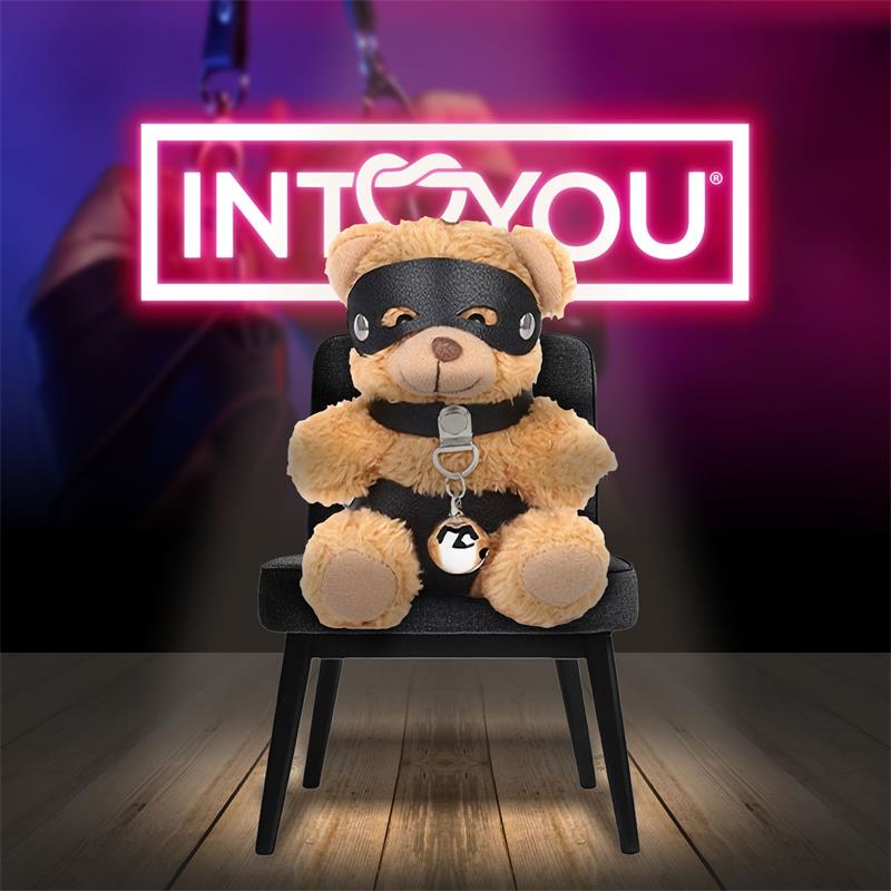 Mimi Keychain BDSM Teddy Bear with Collar and Bell Mimi Keychain BDSM Teddy Bear with Collar and Bell - Image 8