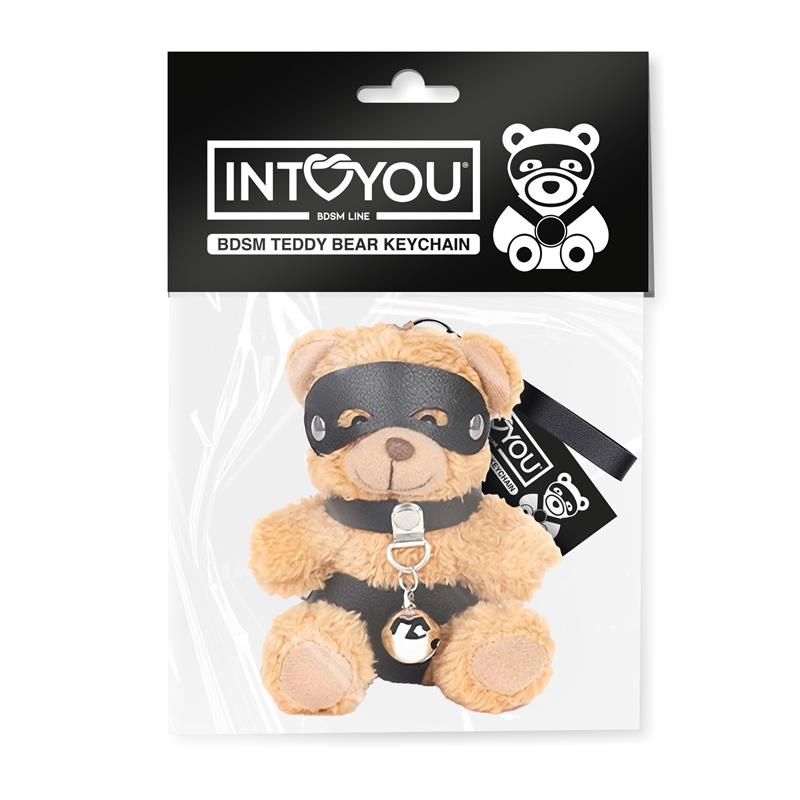 Mimi Keychain BDSM Teddy Bear with Collar and Bell Mimi Keychain BDSM Teddy Bear with Collar and Bell - Image 10