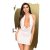 Mini Dress Heart Rob White Mini Dress Heart Rob White