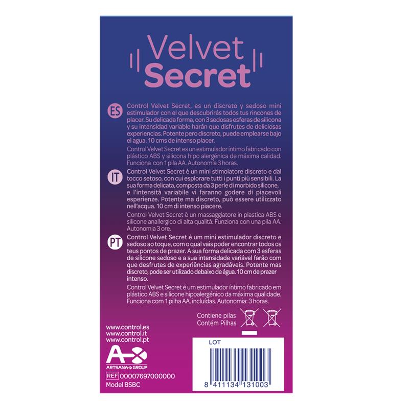 Mini Vibe Velvet Secret 5 Functions Mini Vibe Velvet Secret 5 Functions - Image 5