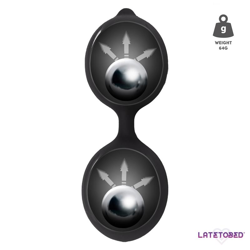 Misha Double Kegel Balls with Internal Weight Misha Double Kegel Balls with Internal Weight - Image 3