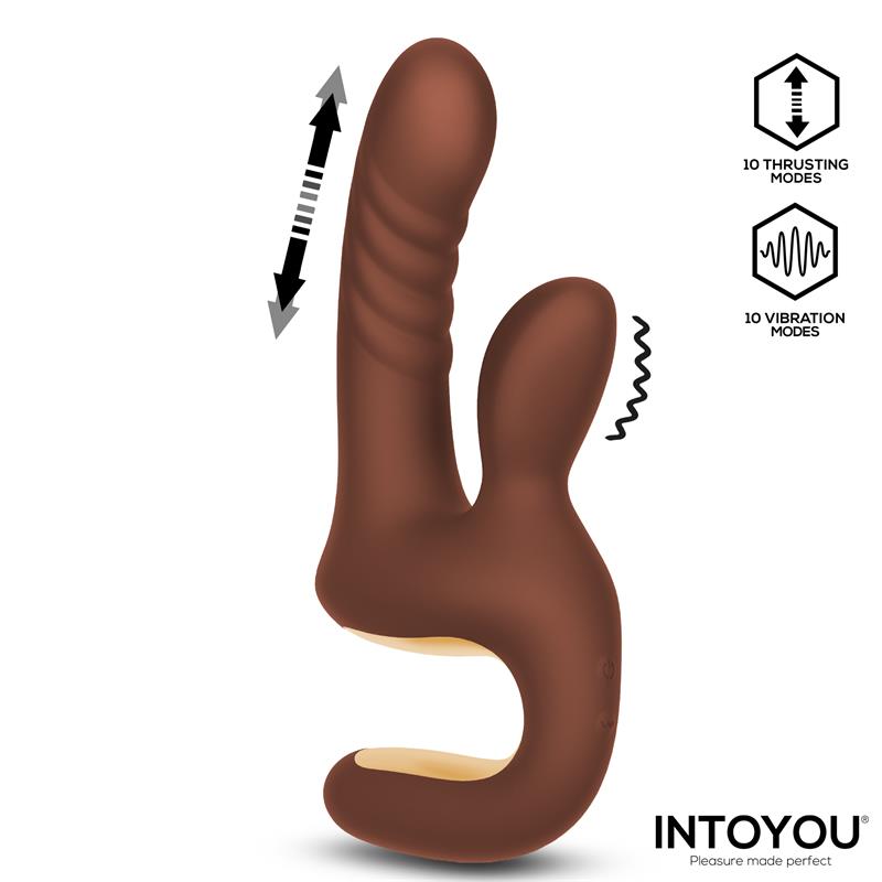 Mocca Thrusting Vibrator with Ergonomic Grip USB Mocca Thrusting Vibrator with Ergonomic Grip USB - Image 2