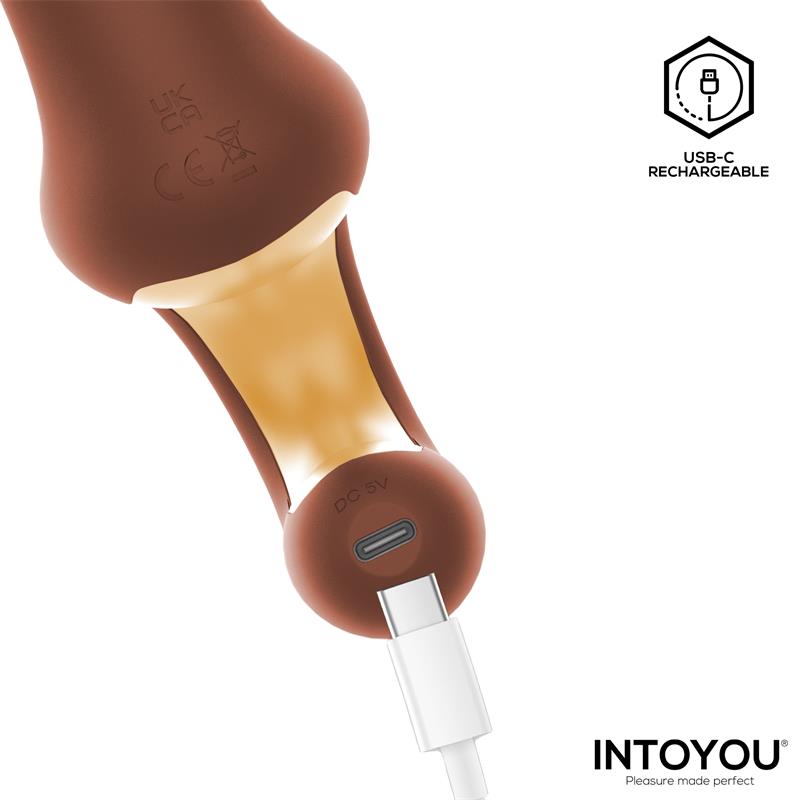 Mocca Thrusting Vibrator with Ergonomic Grip USB Mocca Thrusting Vibrator with Ergonomic Grip USB - Image 6