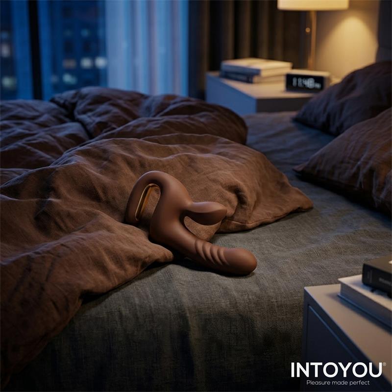 Mocca Thrusting Vibrator with Ergonomic Grip USB Mocca Thrusting Vibrator with Ergonomic Grip USB - Image 9