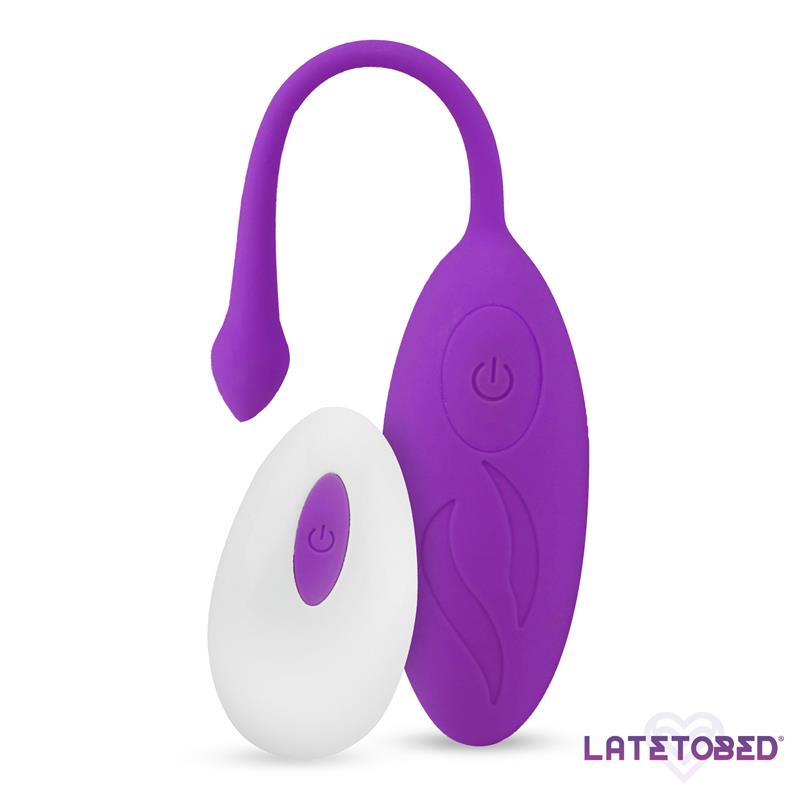 Uovo vibrante Molka con telecomando Uovo vibrante Molka con telecomando - immagine 2