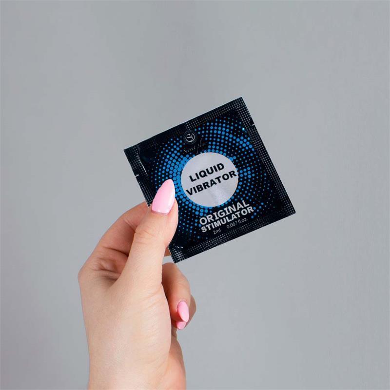 Monodose Liquid Vibrator Unisex 1 unit 2 ml Monodose Liquid Vibrator Unisex 1 unit 2 ml - immagine 2
