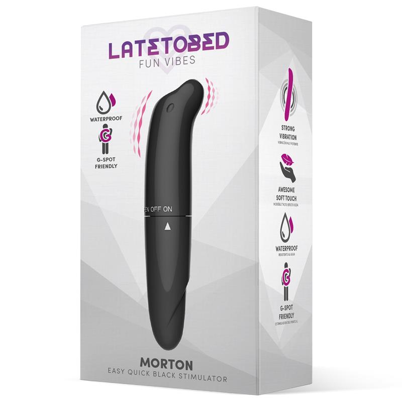 Morton Easy Quick Stimulator Black Morton Easy Quick Stimulator Black - Image 2
