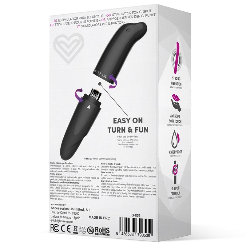 Morton Easy Quick Stimulator Black Morton Easy Quick Stimulator Black - Image 3