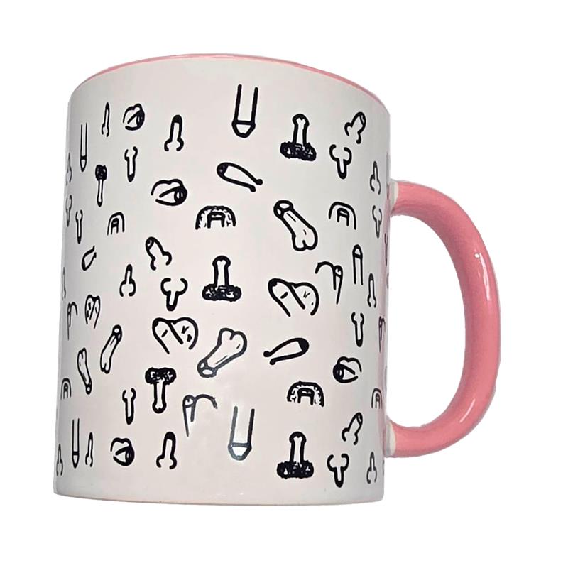 Mug Penis 370ml Mug Penis 370ml