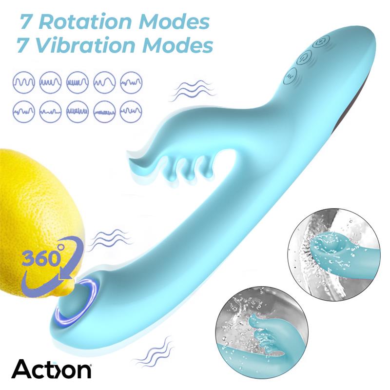 Murly Soft Massaging Ball 360º con Vibración Doble - 3 Motores Murly Soft Massaging Ball 360º con Vibración Doble - 3 Motores - Image 11