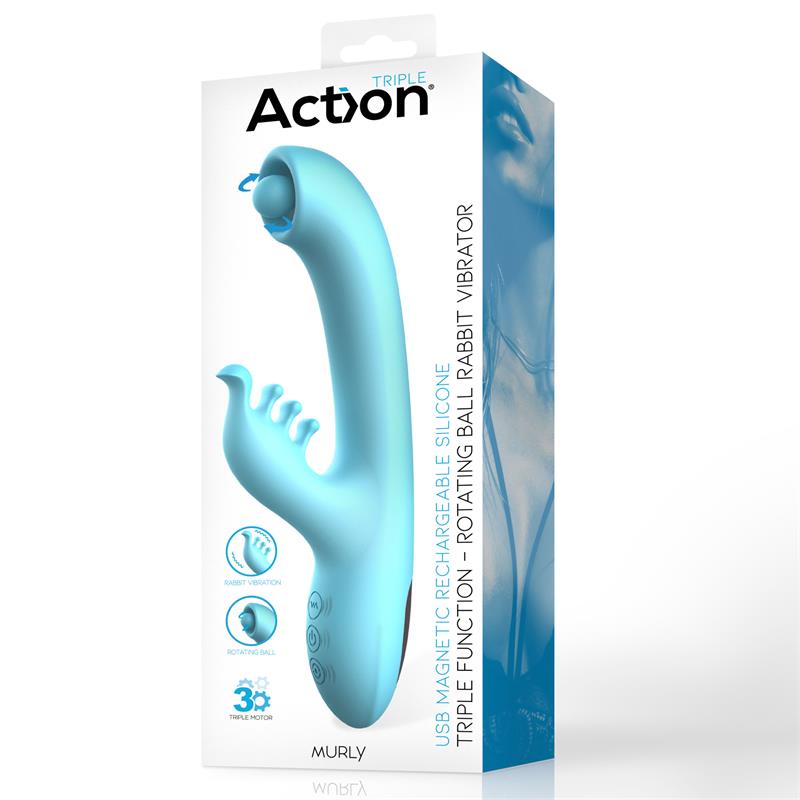 Murly Soft Massaging Ball 360º con Vibración Doble - 3 Motores Murly Soft Massaging Ball 360º con Vibración Doble - 3 Motores - Image 16