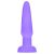 Neon Butt Plug Purple